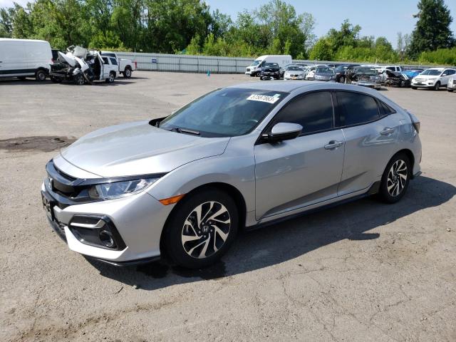 SHHFK7H43MU407045 - 2021 HONDA CIVIC SPORT 银色 照片 1