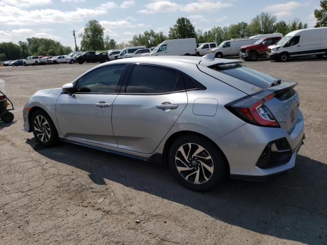 SHHFK7H43MU407045 - 2021 HONDA CIVIC SPORT 银色 照片 2