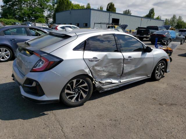 SHHFK7H43MU407045 - 2021 HONDA CIVIC SPORT 银色 照片 3