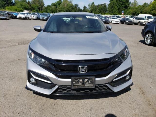 SHHFK7H43MU407045 - 2021 HONDA CIVIC SPORT 银色 照片 5