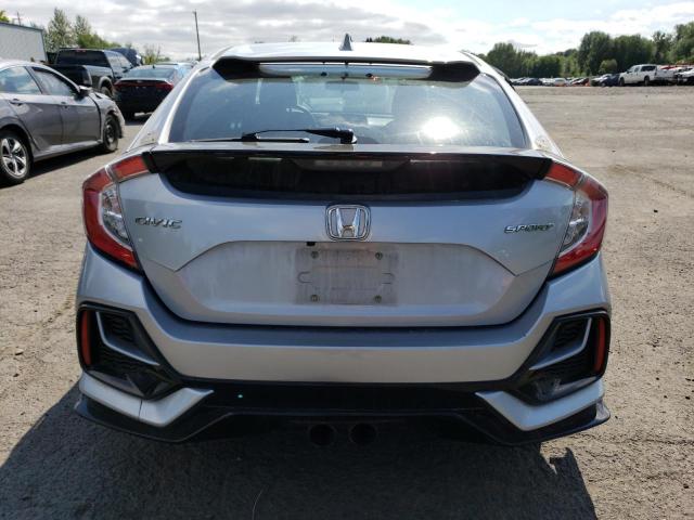 SHHFK7H43MU407045 - 2021 HONDA CIVIC SPORT 银色 照片 6