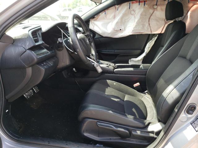 SHHFK7H43MU407045 - 2021 HONDA CIVIC SPORT 银色 照片 7