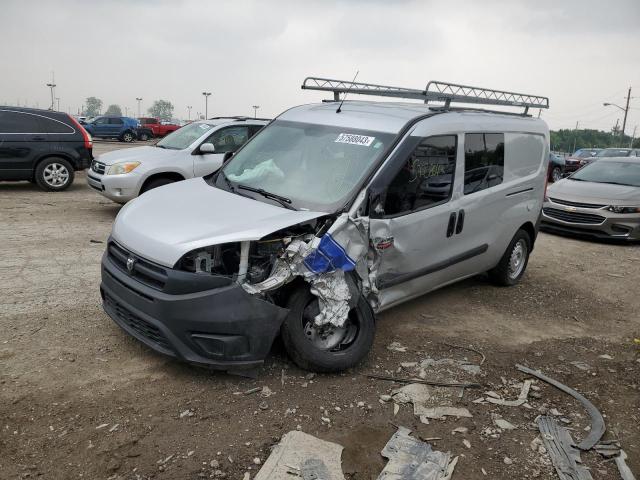 ZFBERFAT0F6A79544 - 2015 RAM PROMASTER ვერცხლისფერი ფოტო 1