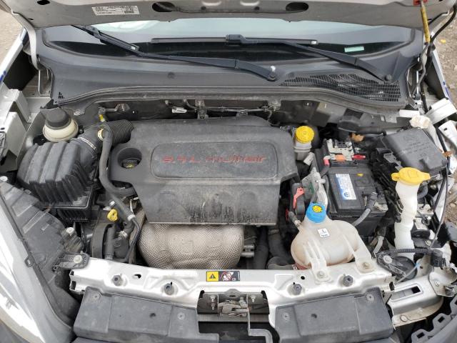 ZFBERFAT0F6A79544 - 2015 RAM PROMASTER ვერცხლისფერი ფოტო 11