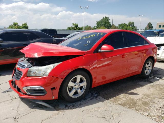 1G1PE5SB0G7215819 - 2016 CHEVROLET CRUZE LIMI LT RED photo 1