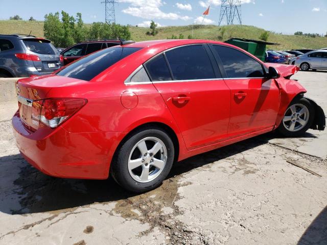 1G1PE5SB0G7215819 - 2016 CHEVROLET CRUZE LIMI LT RED photo 3