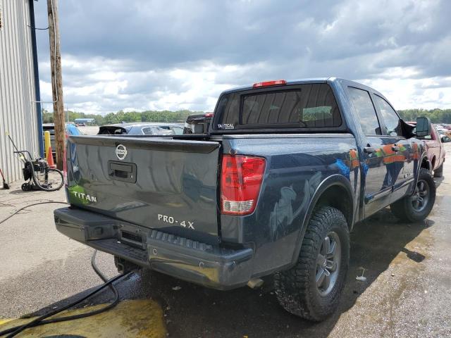 1N6BA0EC3EN514294 - 2014 NISSAN TITAN S BLUE photo 4