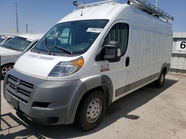 3C6TRVDG8JE107868 - 2018 RAM PROMASTER 2500 HIGH WHITE photo 1