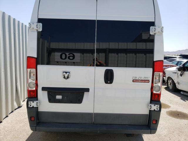 3C6TRVDG8JE107868 - 2018 RAM PROMASTER 2500 HIGH WHITE photo 10