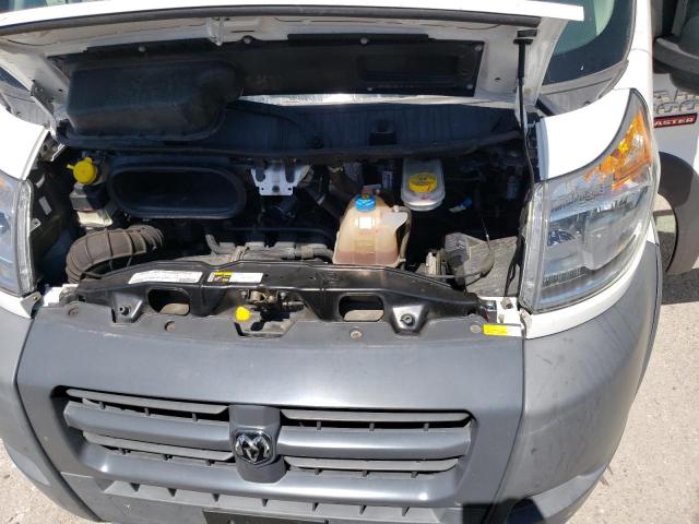3C6TRVDG8JE107868 - 2018 RAM PROMASTER 2500 HIGH WHITE photo 12
