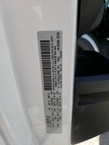 3C6TRVDG8JE107868 - 2018 RAM PROMASTER 2500 HIGH WHITE photo 13