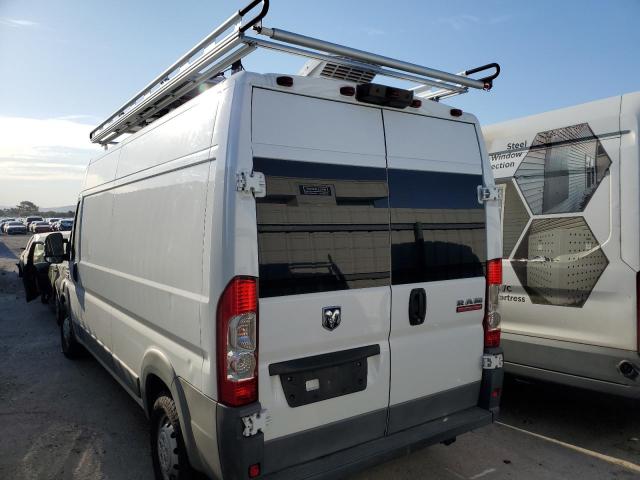 3C6TRVDG8JE107868 - 2018 RAM PROMASTER 2500 HIGH WHITE photo 2