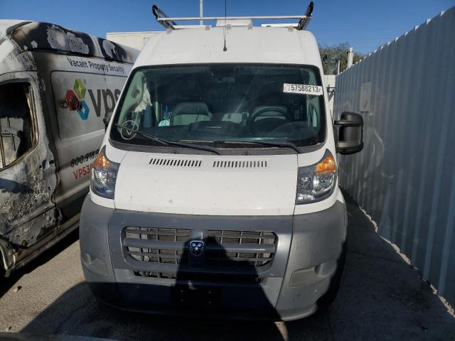 3C6TRVDG8JE107868 - 2018 RAM PROMASTER 2500 HIGH WHITE photo 5