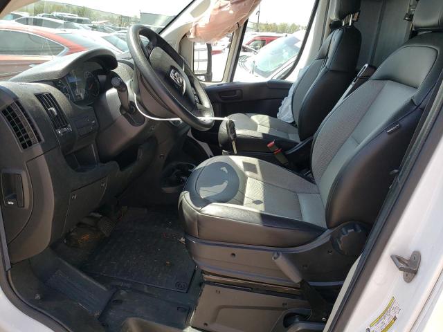 3C6TRVDG8JE107868 - 2018 RAM PROMASTER 2500 HIGH WHITE photo 7