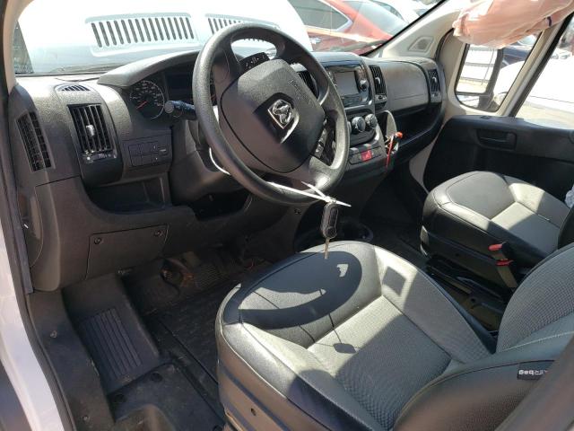 3C6TRVDG8JE107868 - 2018 RAM PROMASTER 2500 HIGH WHITE photo 8