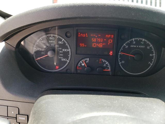 3C6TRVDG8JE107868 - 2018 RAM PROMASTER 2500 HIGH WHITE photo 9