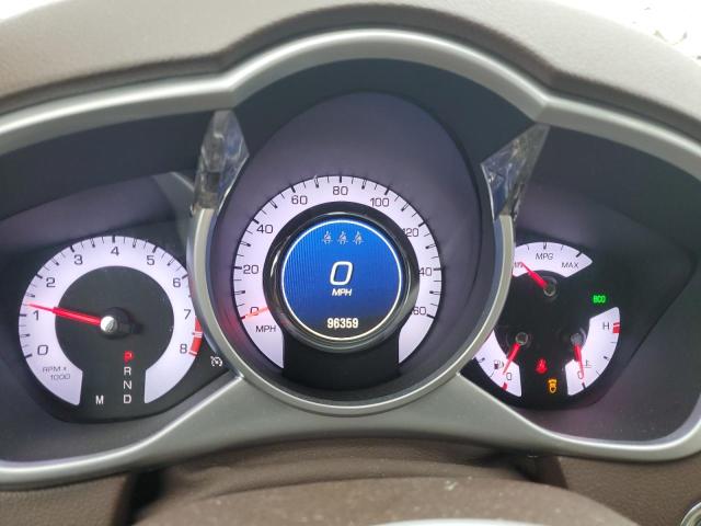 3GYFNBE35CS536105 - 2012 CADILLAC SRX PERFORMANCE COLLECTION TAN photo 9