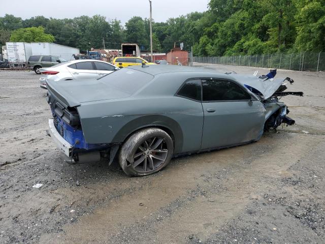 2C3CDZFJ4JH293795 - 2018 DODGE CHALLENGER R/T 392 GRAY photo 3