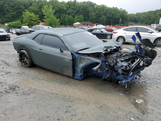 2C3CDZFJ4JH293795 - 2018 DODGE CHALLENGER R/T 392 GRAY photo 4