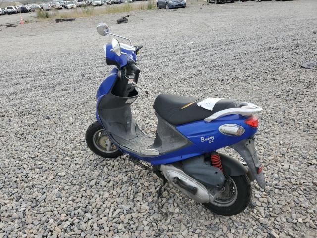 RFVPAC207E1016567 - 2014 GENUINE SCOOTER CO. BUDDY 125 BLUE photo 3