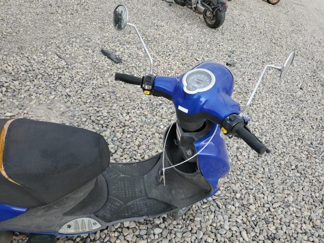 RFVPAC207E1016567 - 2014 GENUINE SCOOTER CO. BUDDY 125 BLUE photo 5