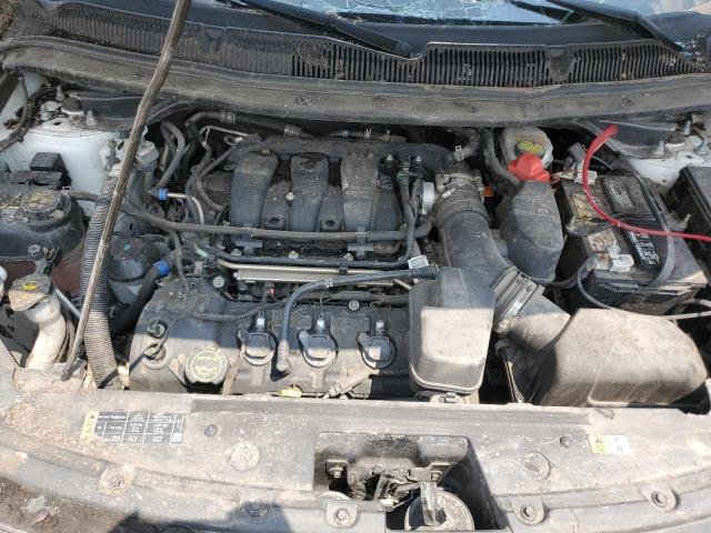 1FM5K8AR0HGD65496 - 2017 FORD EXPLORER POLICE INTERCEPTOR WHITE photo 12