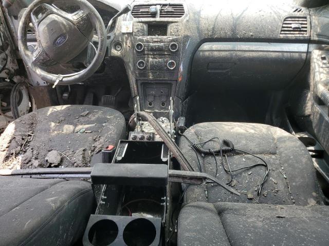 1FM5K8AR0HGD65496 - 2017 FORD EXPLORER POLICE INTERCEPTOR WHITE photo 8