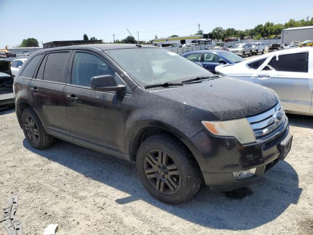 2FMDK49C67BA93577 - 2007 FORD EDGE SEL PLUS BLACK photo 4