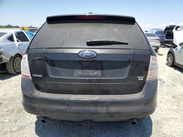 2FMDK49C67BA93577 - 2007 FORD EDGE SEL PLUS BLACK photo 6