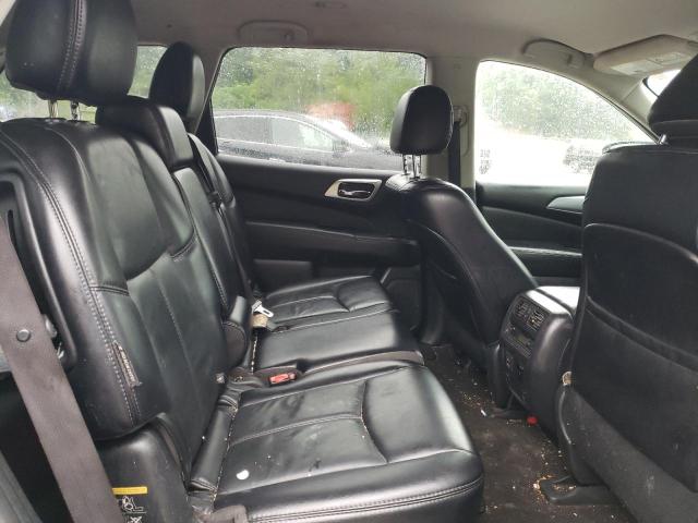 5N1DR2MM0JC607575 - 2018 NISSAN PATHFINDER S SILVER photo 11