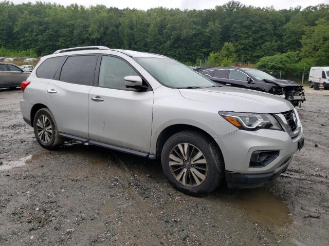 5N1DR2MM0JC607575 - 2018 NISSAN PATHFINDER S SILVER photo 4