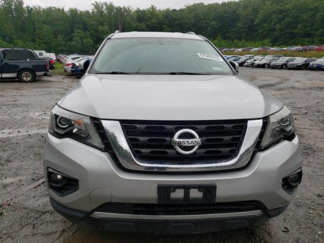 5N1DR2MM0JC607575 - 2018 NISSAN PATHFINDER S SILVER photo 5