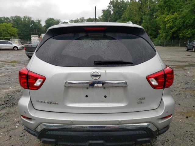 5N1DR2MM0JC607575 - 2018 NISSAN PATHFINDER S SILVER photo 6