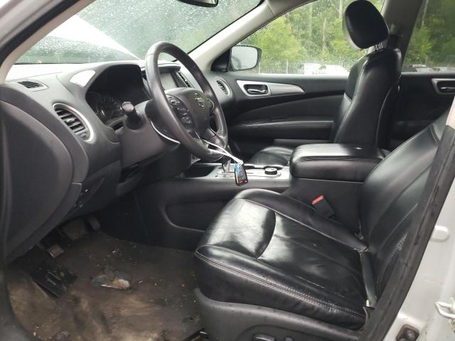 5N1DR2MM0JC607575 - 2018 NISSAN PATHFINDER S SILVER photo 7