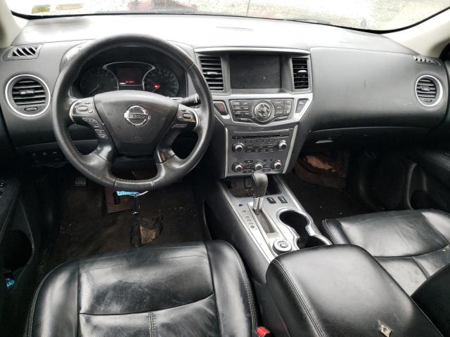 5N1DR2MM0JC607575 - 2018 NISSAN PATHFINDER S SILVER photo 8