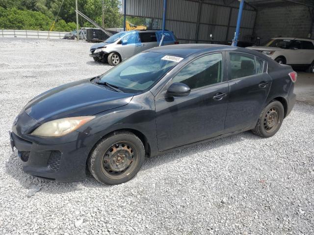 JM1BL1UF9C1545357 - 2012 MAZDA 3 I BLACK photo 1