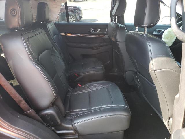 1FM5K8HTXKGA04754 - 2019 FORD EXPLORER PLATINUM GRAY photo 11