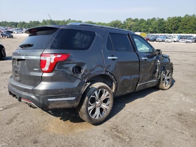 1FM5K8HTXKGA04754 - 2019 FORD EXPLORER PLATINUM GRAY photo 3