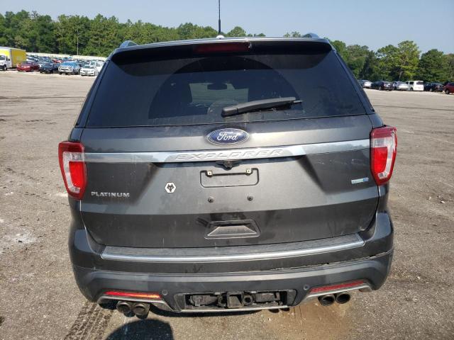 1FM5K8HTXKGA04754 - 2019 FORD EXPLORER PLATINUM GRAY photo 6