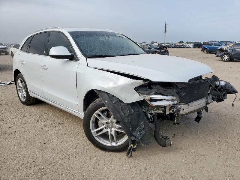 WA1LFAFPXFA011719 - 2015 AUDI Q5 PREMIUM PLUS WHITE photo 4