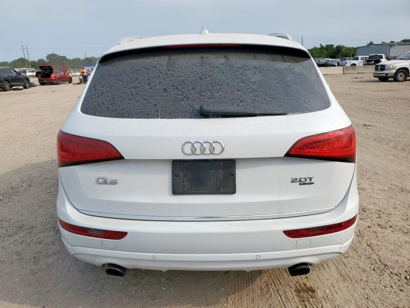 WA1LFAFPXFA011719 - 2015 AUDI Q5 PREMIUM PLUS WHITE photo 6