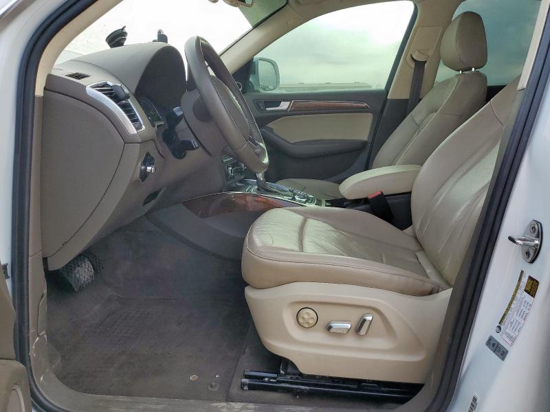 WA1LFAFPXFA011719 - 2015 AUDI Q5 PREMIUM PLUS WHITE photo 7