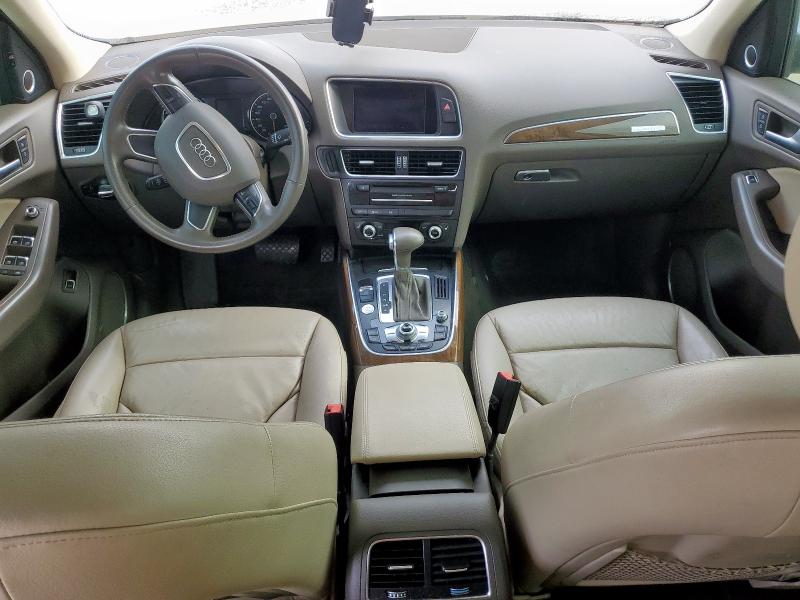 WA1LFAFPXFA011719 - 2015 AUDI Q5 PREMIUM PLUS WHITE photo 8