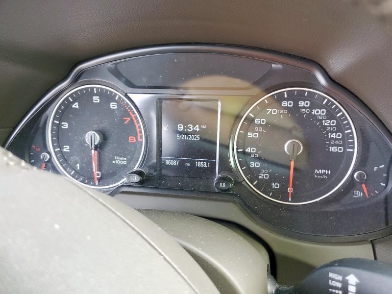 WA1LFAFPXFA011719 - 2015 AUDI Q5 PREMIUM PLUS WHITE photo 9