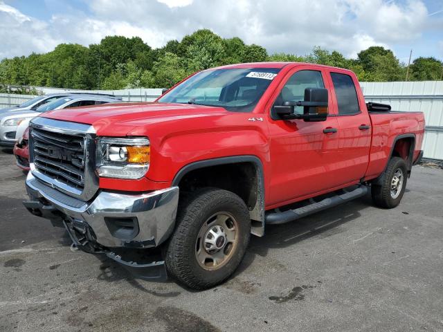 1GT22REG8JZ340748 - 2018 GMC SIERRA K2500 HEAVY DUTY RED photo 1