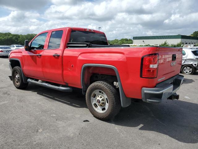 1GT22REG8JZ340748 - 2018 GMC SIERRA K2500 HEAVY DUTY RED photo 2