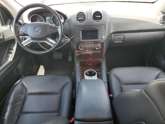 4JGBB8GB3BA737632 - 2011 MERCEDES-BENZ ML 350 4MATIC SILVER photo 8