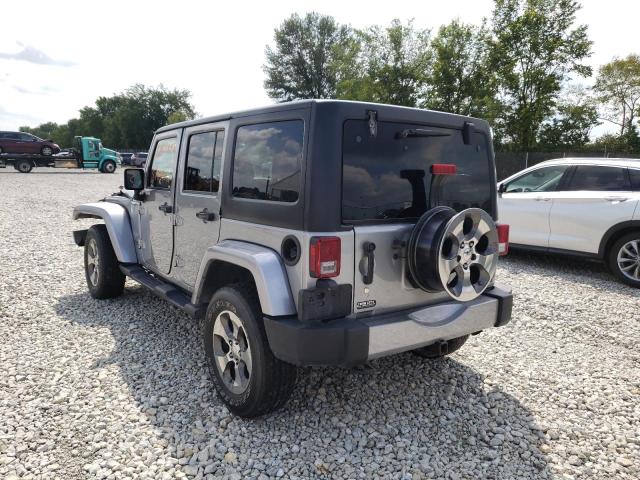 1C4BJWEG1GL305112 - 2016 JEEP WRANGLER U SAHARA GRAY photo 3