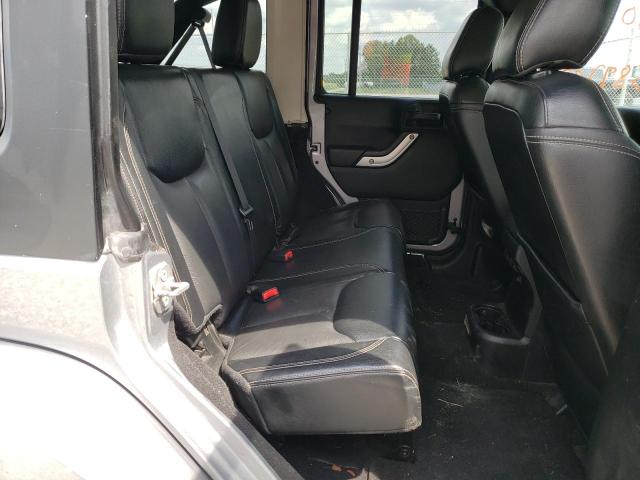 1C4BJWEG1GL305112 - 2016 JEEP WRANGLER U SAHARA GRAY photo 6