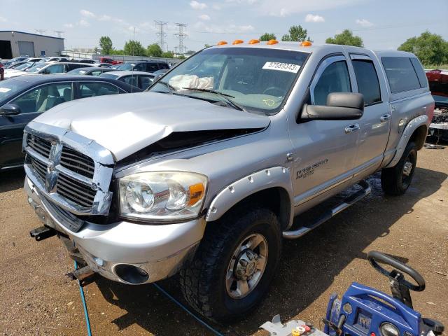 3D7KS28C76G231145 - 2006 DODGE RAM 2500 ST SILVER photo 1